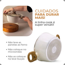 Carregar imagem no visualizador da galeria, Jogo De Panelas Antiaderente Cerâmica Mimo 10 Peças
