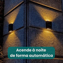 Carregar imagem no visualizador da galeria, Kit Luminárias LED Recarregáveis com Luz Solar
