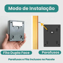 Carregar imagem no visualizador da galeria, Kit Luminárias LED Recarregáveis com Luz Solar
