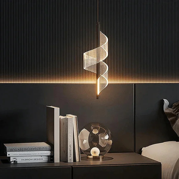 Luminária Pendente Espiral