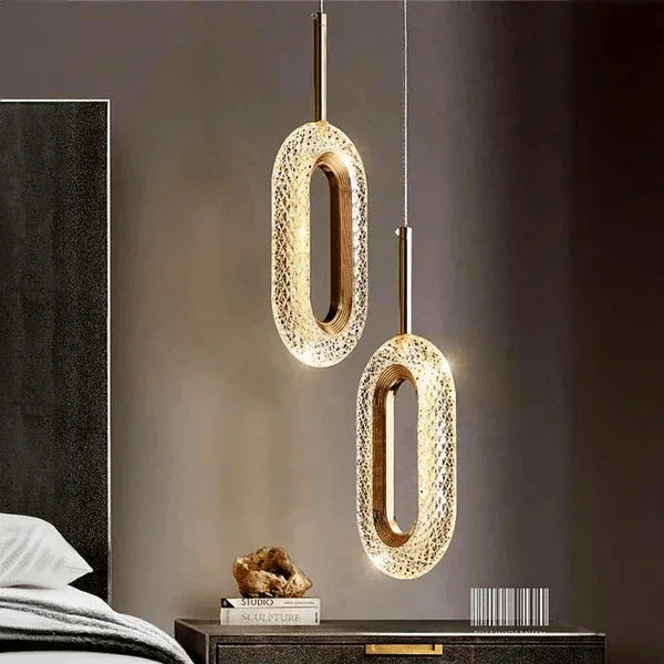 Luminária Pendente Glamour