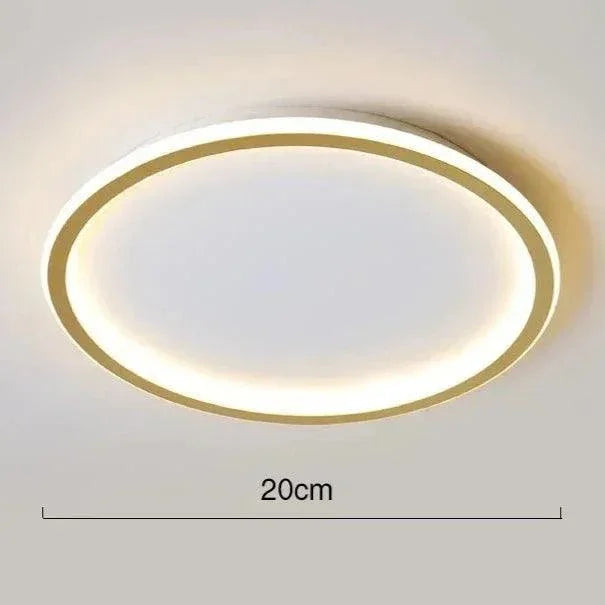 Lustre com LED Minimalista
