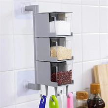 Carregar imagem no visualizador da galeria, Caixa Rotativa para Armazenamento de Especiarias
