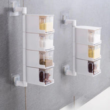 Carregar imagem no visualizador da galeria, Caixa Rotativa para Armazenamento de Especiarias
