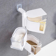 Carregar imagem no visualizador da galeria, Caixa Rotativa para Armazenamento de Especiarias
