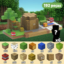 Carregar imagem no visualizador da galeria, Brinquedo Blocos Magnéticos Minecraft de Construção
