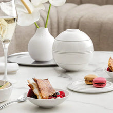 Carregar imagem no visualizador da galeria, Conjunto de Jantar para 2 Pessoas - La Boule 7 Peças Branco
