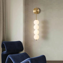 Carregar imagem no visualizador da galeria, Luminária de Parede Estilo Scandinavian Levans
