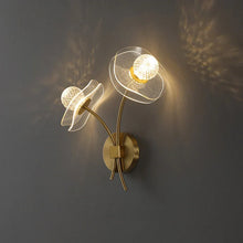 Carregar imagem no visualizador da galeria, Luminária de Parede Flor de Lótus

