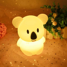 Carregar imagem no visualizador da galeria, Luminária Infantil em Silicone Coala
