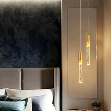 Carregar imagem no visualizador da galeria, Luminária Pendente Golden Lines
