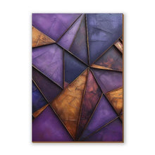 Carregar imagem no visualizador da galeria, Quadro Abstração Angular
