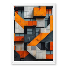 Carregar imagem no visualizador da galeria, Quadro Aurora Alaranjada
