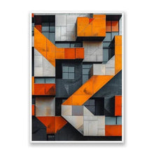 Carregar imagem no visualizador da galeria, Quadro Aurora Alaranjada
