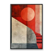 Carregar imagem no visualizador da galeria, Quadro Ritmo Geométrico
