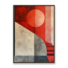 Carregar imagem no visualizador da galeria, Quadro Ritmo Geométrico
