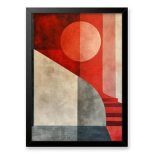 Carregar imagem no visualizador da galeria, Quadro Ritmo Geométrico
