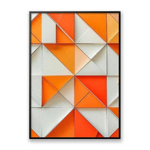 Carregar imagem no visualizador da galeria, Quadro Sinfonia Geométrica
