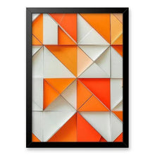 Carregar imagem no visualizador da galeria, Quadro Sinfonia Geométrica
