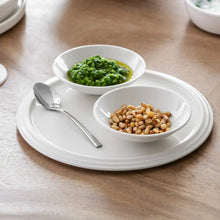 Carregar imagem no visualizador da galeria, Conjunto de Jantar para 2 Pessoas - La Boule 7 Peças Branco
